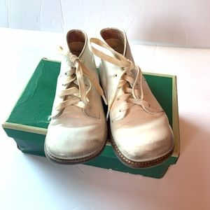 ANTIQUE❤️STRIDE-RITE baby shoes-2 left feet